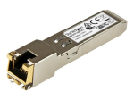 StarTech.com Cisco Meraki MA-SFP-1GB-TX &Uuml;hilduv SFP moodul - 10BASE-T - Mbps SFP kuni RJ45 Cat6/Cat5e Saatja-vastuv&otilde;tja - 100m SFP (mini-GBIC) saat...