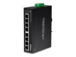 TRENDnet TI-E80 8-Port 10/100 L&uuml;liti