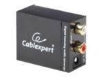 Cablexpert digitaalsest analoogseisesse helikonverter