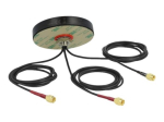 DeLOCK LTE MIMO kaheribaline WLAN 802.11 ac/ax/a/h/b/g/n antenn 1,63cm must