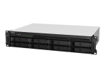 Synology RackStation RS1221 8-Moduuli