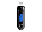 Transcend JetFlash 790 512GB USB 3.1 Gen 1 Flash Drive Black Blue