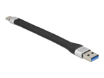 Delock USB Type-C kaabel 14cm must