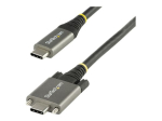 StarTech.com 3ft 1m k&uuml;lgs kruviga lukustuv USB C kaabel 10Gbps, USB 3.1/3.2 Gen 2 Type-C kaabel, 100W (5A) Power Delivery laadimine, DP Alt Mode, t...
