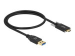 Delock USB Type-C kaabel 50cm must