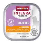 ANIMONDA Integra Protect Diabetes Chicken - wet cat food - 100g