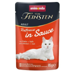ANIMONDA Vom Feinsten Raffinesse kastmes kana koos vasikaga - m&auml;rgkassitoit - 85g