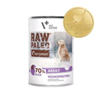 VETEXPERT Raw Paleo Adult Monoprotein Part - m&auml;rg koeratoit - 400 g