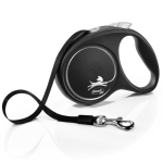 Flexi Black Design L 5 m Koera v&auml;ljalastav rihm