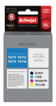 Activejet AEB-715 tint (asendus Epson T0715 jaoks; Supreme; 4 x 15 ml; must, magenta, ts&uuml;aan, kollane)
