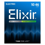 Elixir 19052 Optiweb Light - electric guitar strings (10&ndash;46)