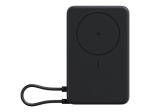 Xiaomi Magnetic Power Bank 10000 with Built-in 10000 mAh Gray