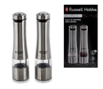 Russell Hobbs 23460-56 v&uuml;rvliveski, Soola ja pipra veski komplekt, Roostevaba teras