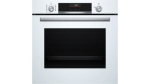 Bosch Serie 6 HBG536EW4 ahju, 71 L, 3400 W, valge