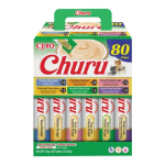 INABA Churu Kanaliha ja tuunikala segu kassileibad - 80x14 g