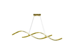 Activejet AJE-STELLA kuldne ripplamp