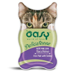 OASY Delicatesse Fine pat&eacute; kalkuniga - m&auml;rgkassitoit - 85 g