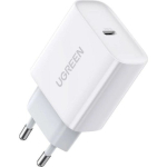 Ugreen USB Power Delivery 3.0 Quick Charge 4.0+ 20W 3A seinalaadija (valge)
