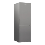 INDESIT Refrigerator INKS 1361 S4E, height 185.2 cm
