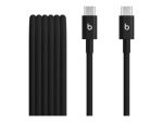 Apple USB-C kuni USB-C kootud kaabel (1,5 m) - Bolt Black Apple