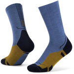 BUFF Merino Lightweight Crew Sock LWC4 Skarpety, Niebieskie L