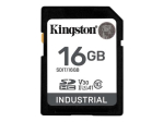 Kingston Flash-Card Industrial - SDHC UHS-I - 16