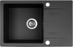 PYRAMIS LEFKADA kraan (68x44) 1B 1D must + Flessi Black Edition kraan - 070 260 611F