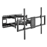 Maclean MC-482 TV seina kinnitusklampi 60-120'' tasa- ja kaarekujulisele telerile kuni 120kg maksimaalselt. VESA 900x600 p&ouml;&ouml;rlevad, kallutavad ja p...