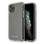 Guess GUHCN58PCGLSI Glitter K&otilde;va kaitse&uuml;mbris iPhone 11 Pro jaoks / h&otilde;bedane