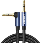 Ugreen AV112 Pesa 3,5mm audio kaabel 2 m / must