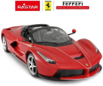 Rastar Raadiojuhitav Ferrari SF90 1:14 / 2.4 GHz / 2WD / punane