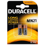 Duracell MN21 Alkaline 3LR50 12V 1.5V Patareid 2tk