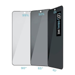 OBAL:ME Privacy 5D klaaskile Samsung Galaxy S22 jaoks