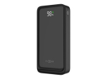 Fixed Power Bank Zen2 20 LCD-kuva ja PD 20W v&auml;ljundiga 20000 mAh must