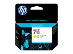 HP 711 originaal tindikassett CZ132A kollane standardmaht 29ml 1tk