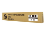 GEMBIRD PDU 8x Schuko 1U 10A 3m C14 pistik