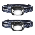 2 tk LEPRO 320015-2 200-lumen patareiga pealambid