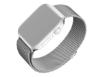 Fixed Mesh Strap for Apple Watch 38/40/41mm Silver