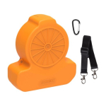 Sunnylife mini kaitsekarp FP-SN953-C DJI FLIP jaoks (oranž)