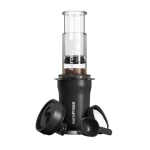 Go Plus kohvimasin musta AeroPress termokaussiga