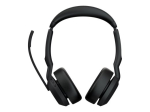 Jabra Evolve2 55 UC stereo traadita k&otilde;rvaklapid must