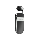 Dudao GU9 pikendatav juhtmega Bluetooth k&otilde;rvaklapp, Must