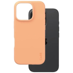 PanzerGlass moekas Peachy &uuml;mbris iPhone 16 Pro roosa