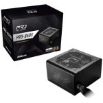 Asrock PRO-850G toiteallikas 850Watt 80+ Gold, must