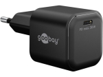 Goobay GaN Kiirlaadur Nano Adapter 30Watt 1xUSB-C Valge