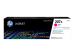 HP 207X magenta 2450-lehek&uuml;lje tonerkassett W2213X