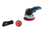 Bosch GEX Professional 18V-125 nurga lihvimiskuter aku puudub