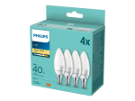 Philips 5W LED Lambi 470 luumenit 2700K Soe Valge Valgus