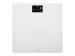 Nokia Satin White Bathroom Scale Body