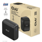 Club3D CAC-1908EU GAN reisikohver 100Watt USB-C PD must